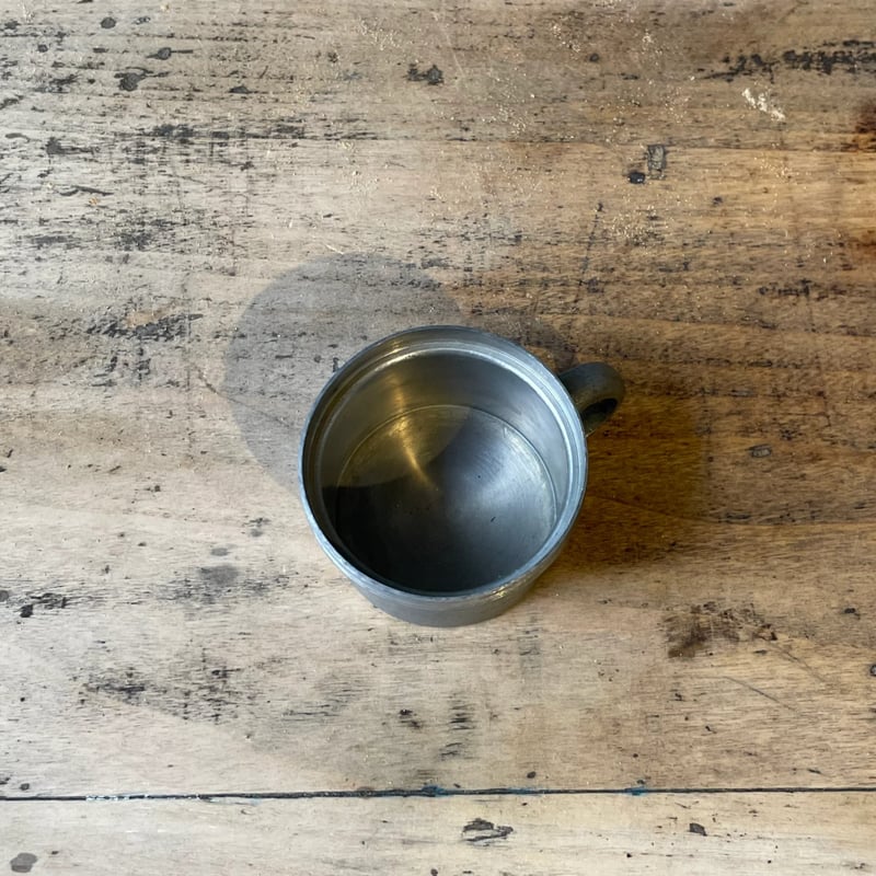 金属製 ミルクピッチャー フランスアンティーク | OGISHIMA COFFEE