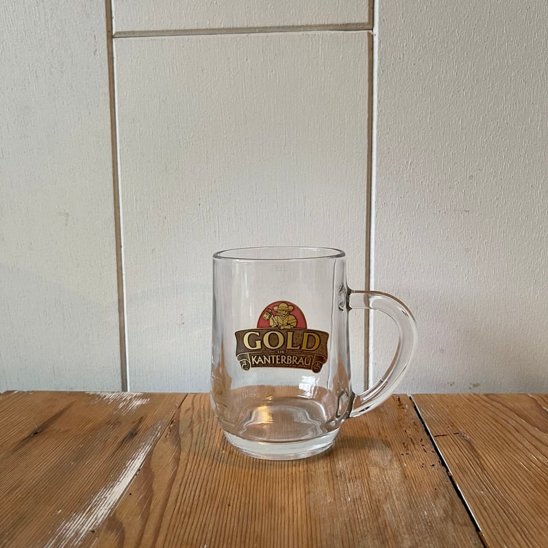ゴールデンレトリーバー ビールジョッキ フランス GOLD DE KANTERBRAU ビールジョッキ ㉔ | OGISHIMA CO