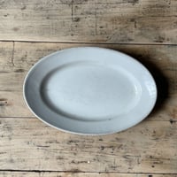 LYON  オーバルプレート　28㎝　フランスアンティーク　⑤