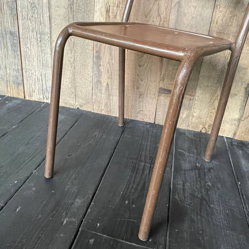 木製 パイプ椅子 フランスアンティーク ④ | OGISHIMA COFFEE Antiques