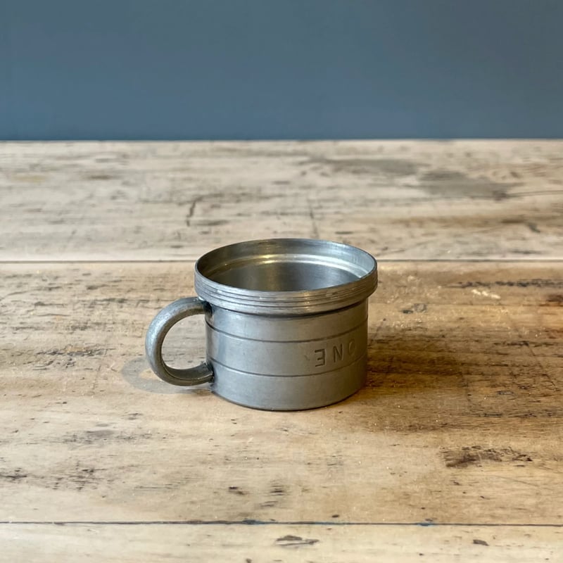 金属製 ミルクピッチャー フランスアンティーク | OGISHIMA COFFEE