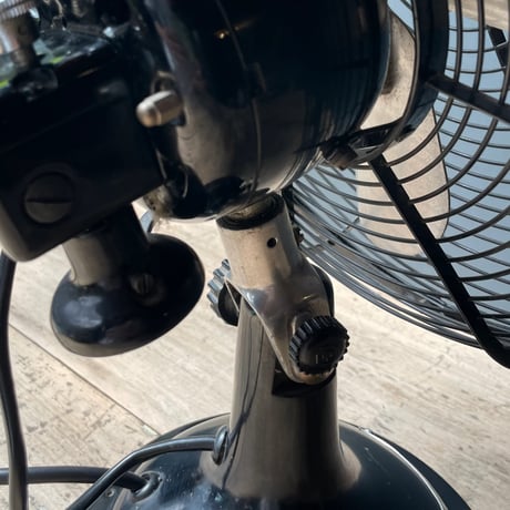 CINNI　扇風機　インドビンテージ　②