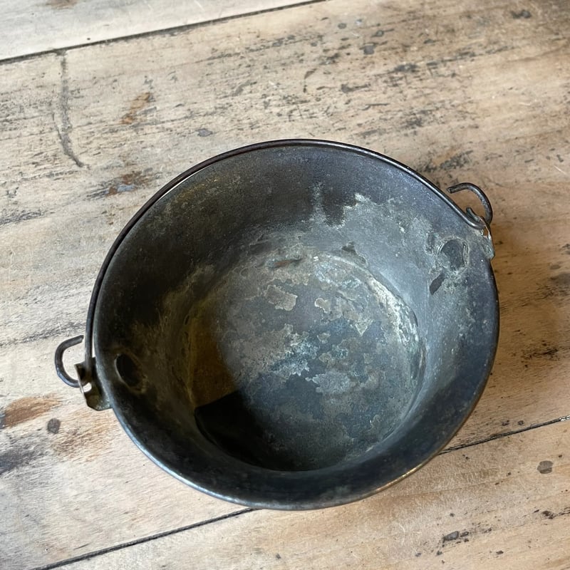 銅製 小物入れ フランスアンティーク | OGISHIMA COFFEE Antiques