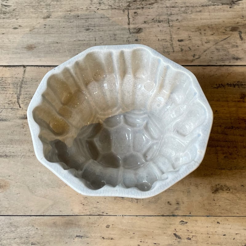 陶器 ゼリーモールド イギリスアンティーク | OGISHIMA COFFEE