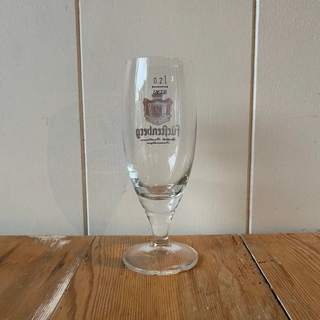 ドイツ　furstenberg ビールグラス　⑩