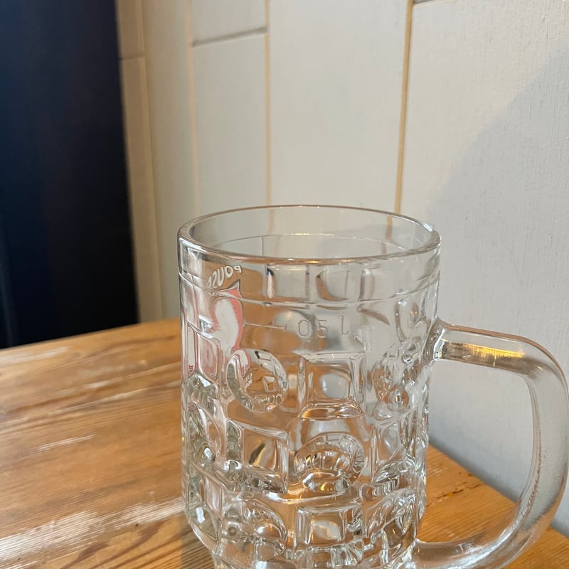 Genuine German ビールジョッキ ドイツ POUSSET SPATEN MUNICH ビールジョッキ ㉘ | OGISHIMA