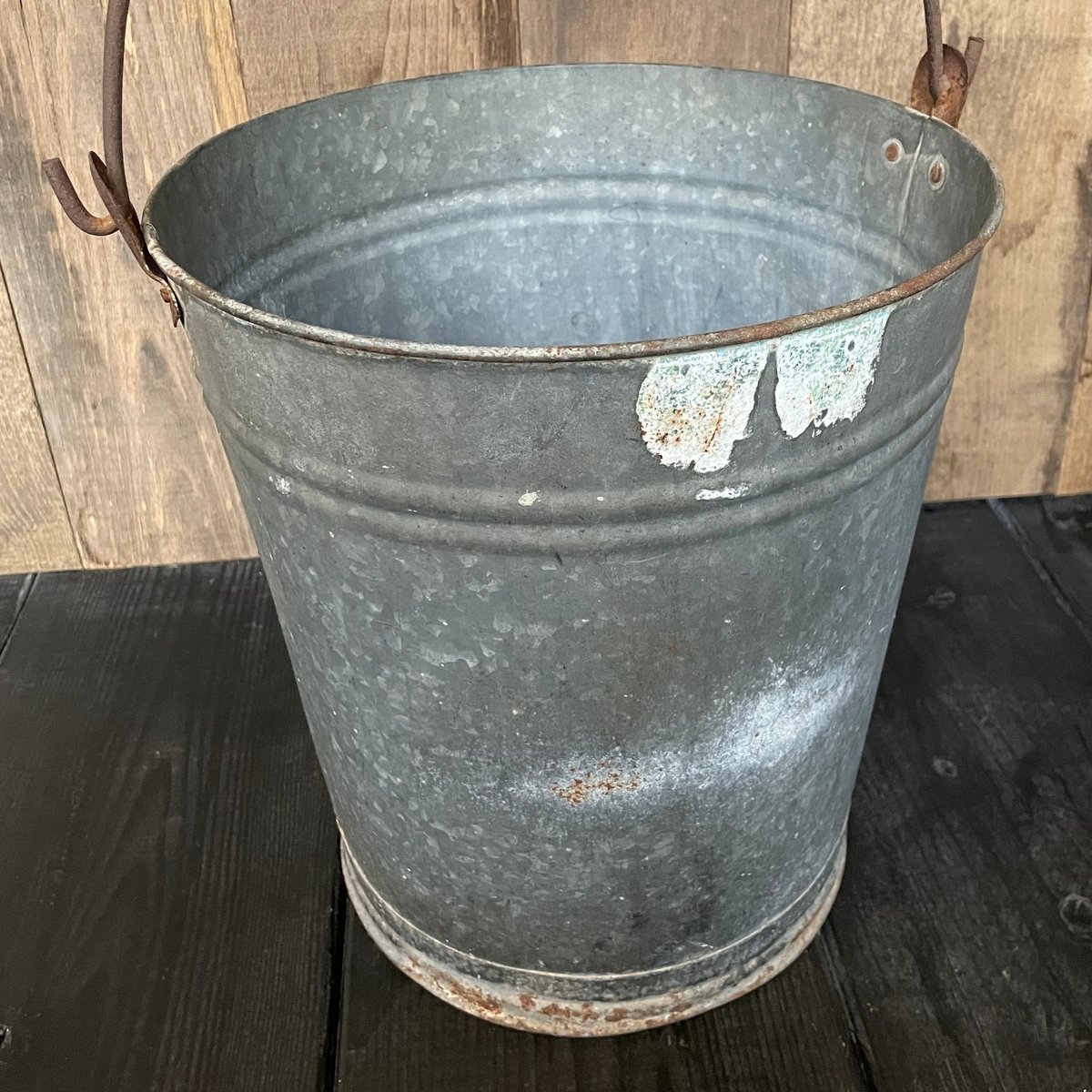 ブリキバケツ ジャパンビンテージ | OGISHIMA COFFEE Antiques