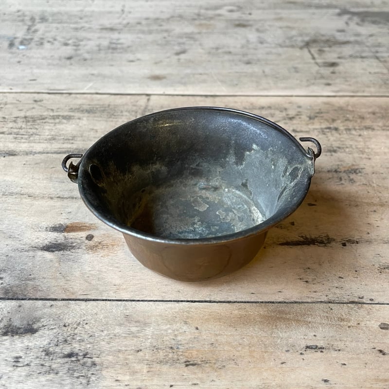 銅製 小物入れ フランスアンティーク | OGISHIMA COFFEE Antiques