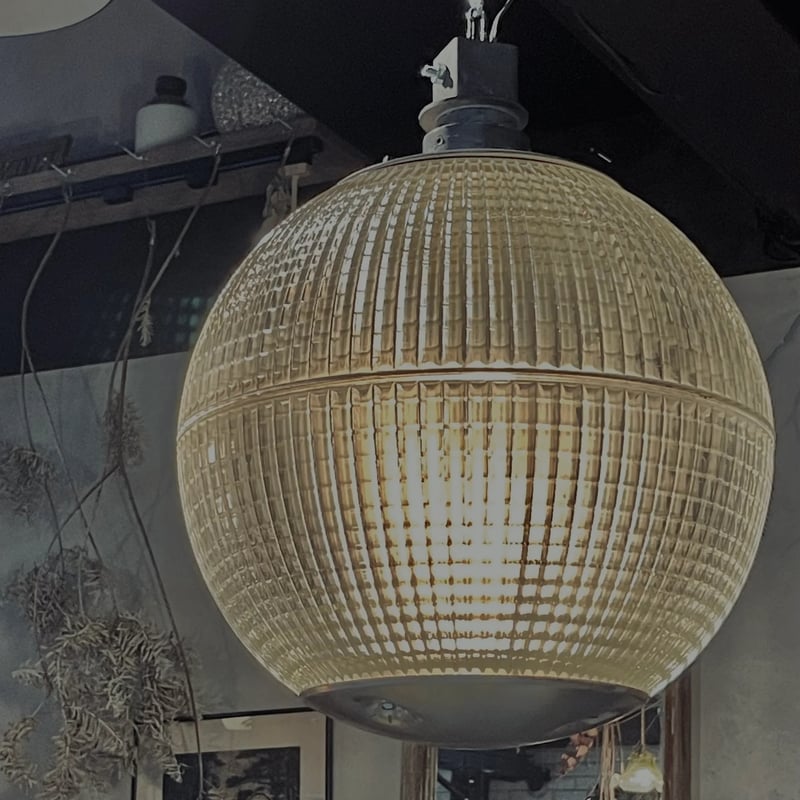 HOLOPHANE(ホロフェーン）社製 ガラスペンダントライト ② | OGISHIMA