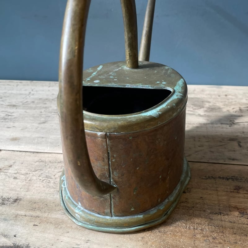 銅製ジョウロ アメリカビンテージ | OGISHIMA COFFEE Antiques