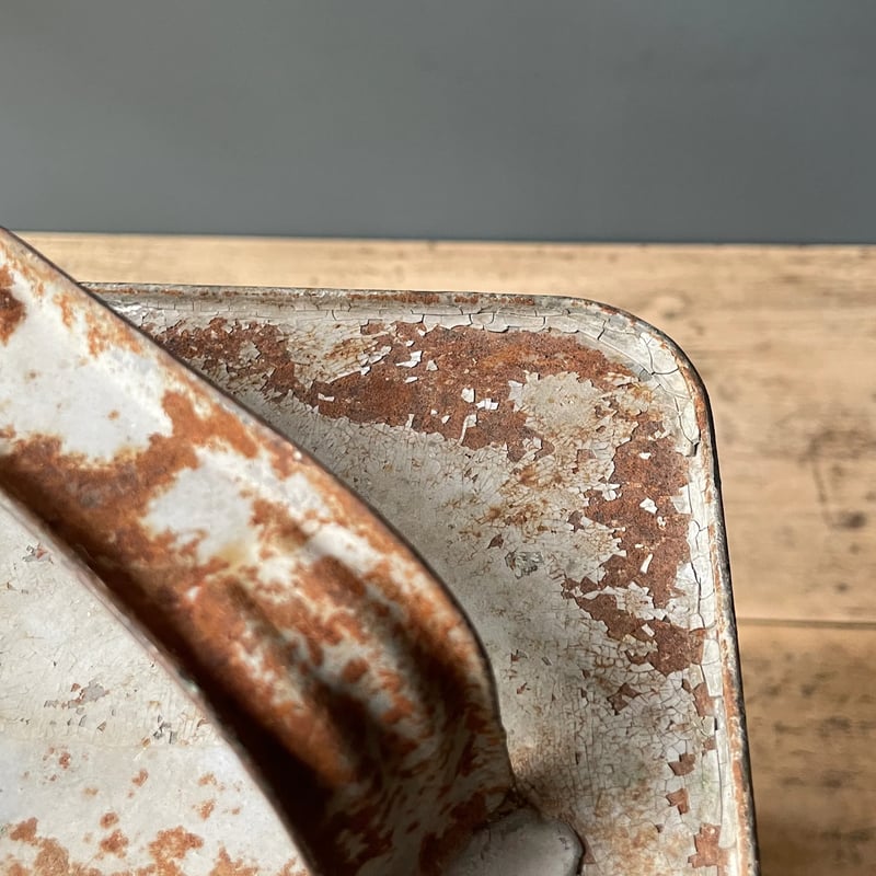オイル携行缶 フランスアンティーク ① | OGISHIMA COFFEE Antiques