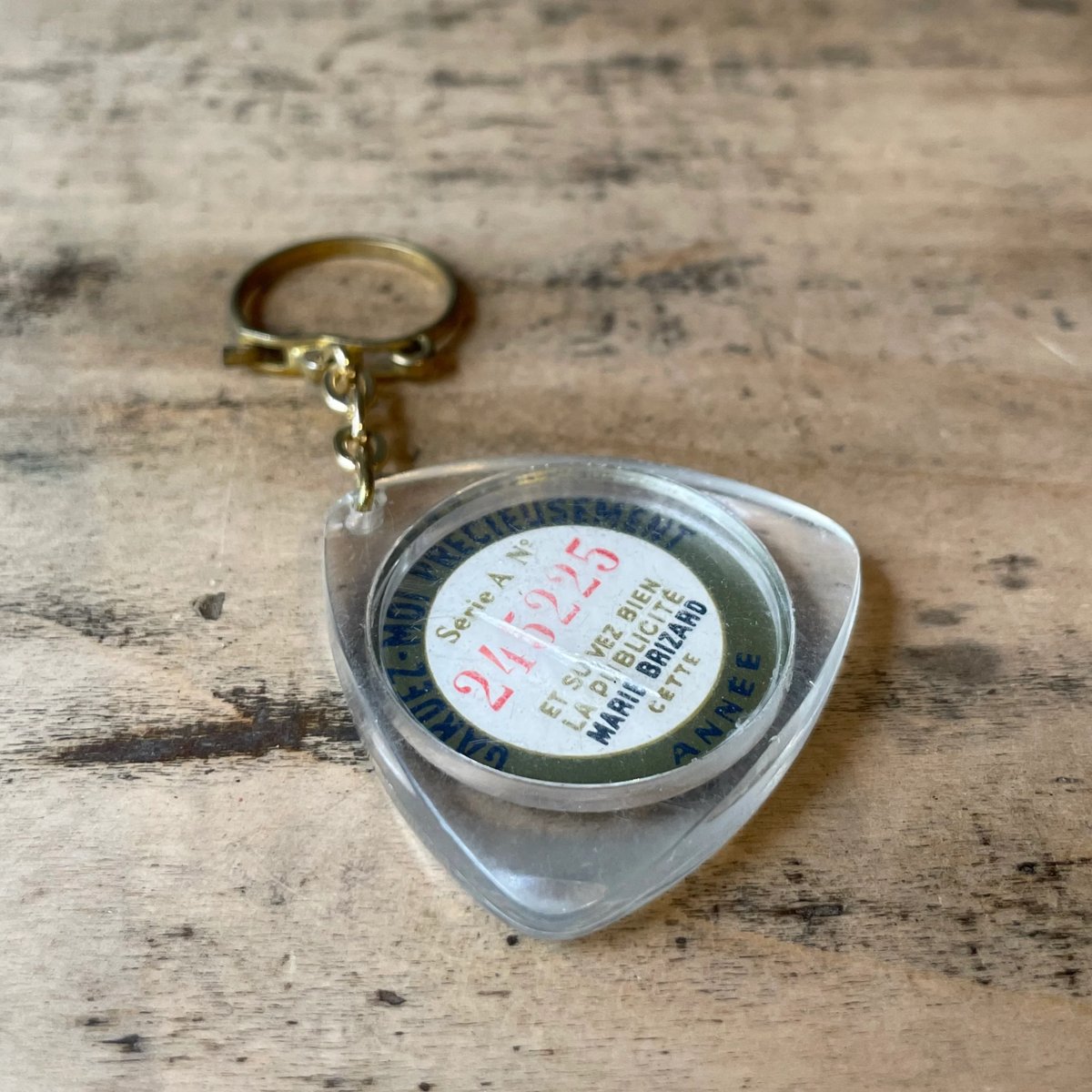 キーホルダー フランスビンテージ ③ | OGISHIMA COFFEE Antiques