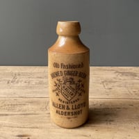 ジンジャービール　陶器ボトル　イギリスアンティーク