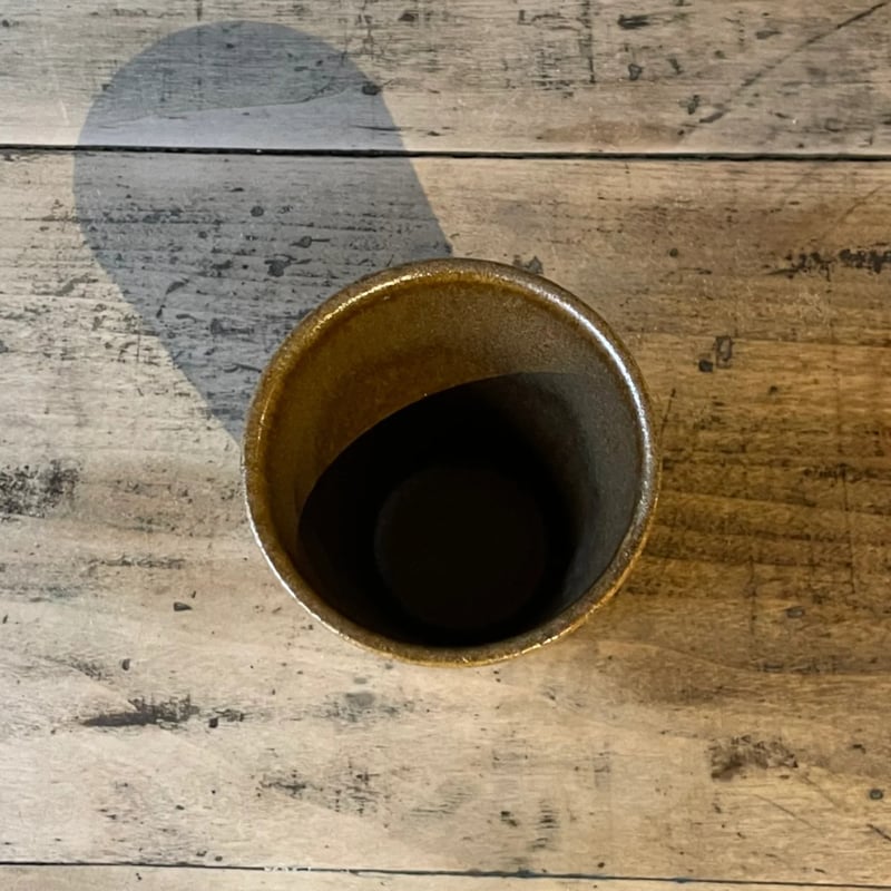 Digoin Grespots 陶器カップ フランスアンティーク | OGISHIMA CO