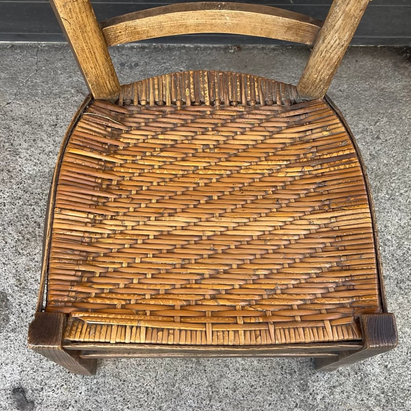 ラタンチェア フランスアンティーク ㉘ | OGISHIMA COFFEE Antiques