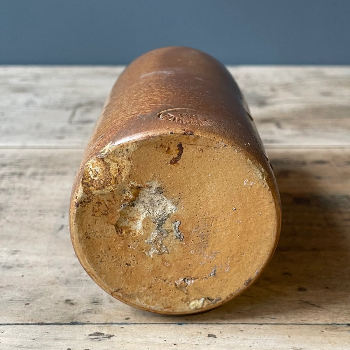 ブラウン陶器ボトル イギリスアンティーク ④ | OGISHIMA COFFEE Antiques