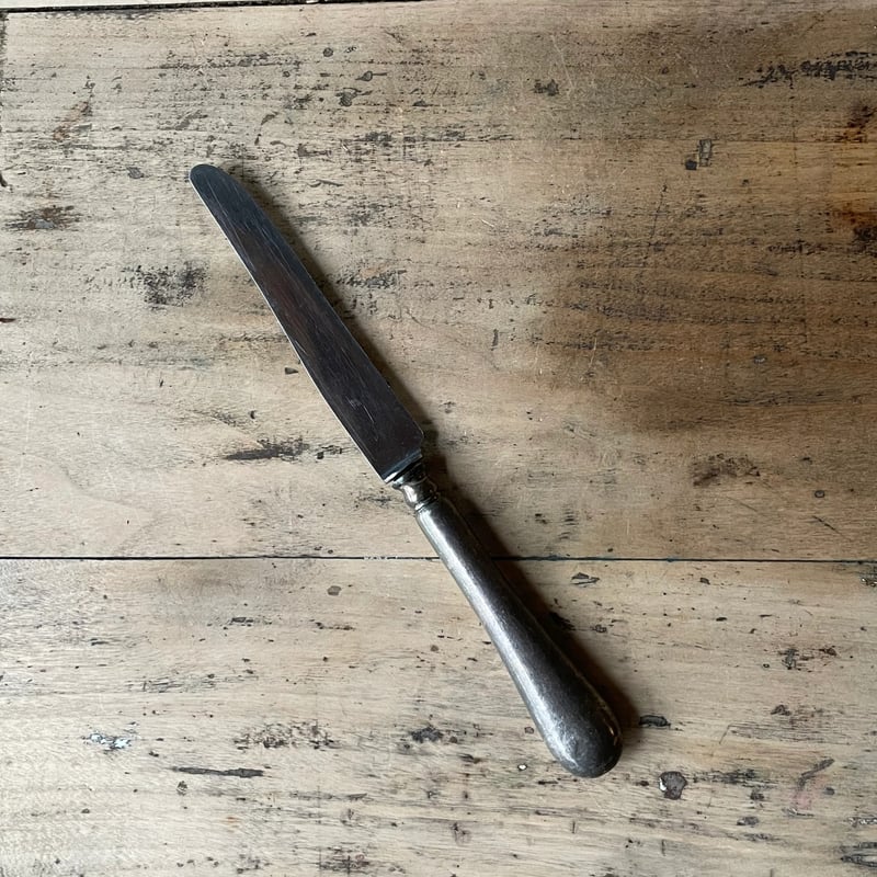 ディナーナイフ フランスアンティーク | OGISHIMA COFFEE Antiques ディナーナイフ フランスアンティーク | OGISHIMA COFFEE Antiques