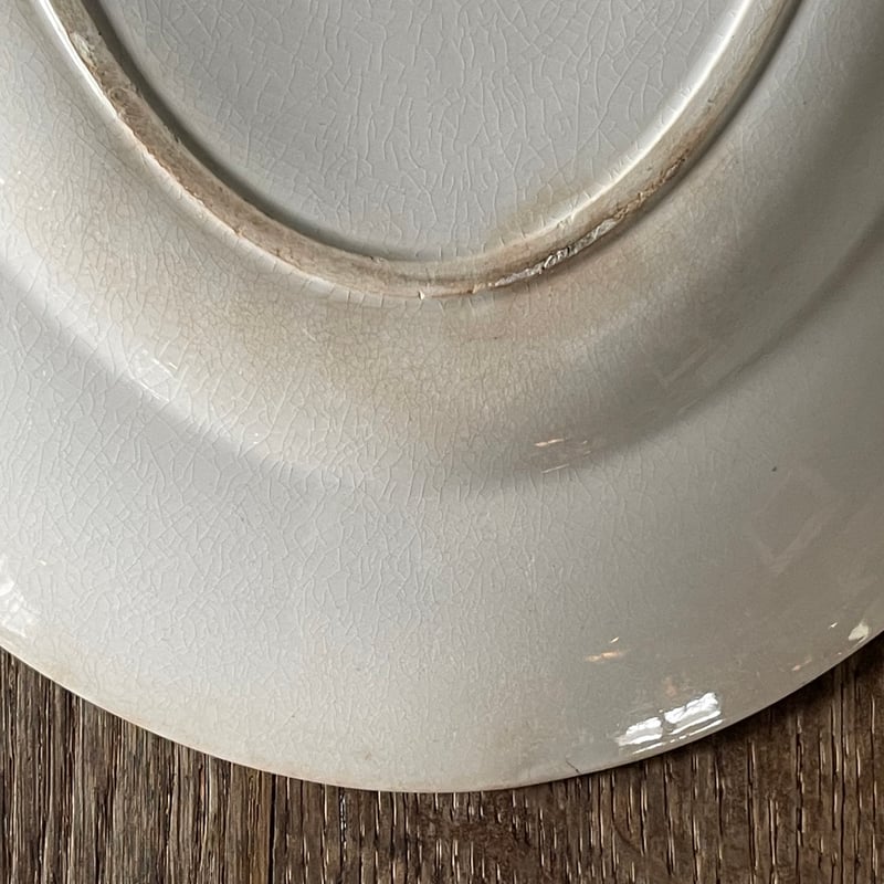 Sarregumines オーバルプレート 36cm フランスアンティーク | OGISHI