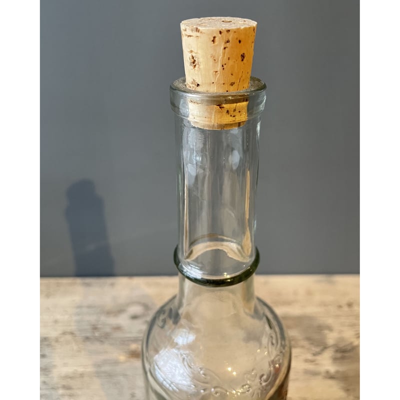 花柄ガラス瓶 デンマーク製 | OGISHIMA COFFEE Antiques