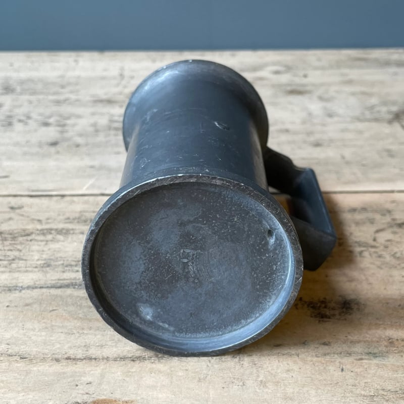 ピューター 計量カップ 200ml フランスアンティーク | OGISHIMA