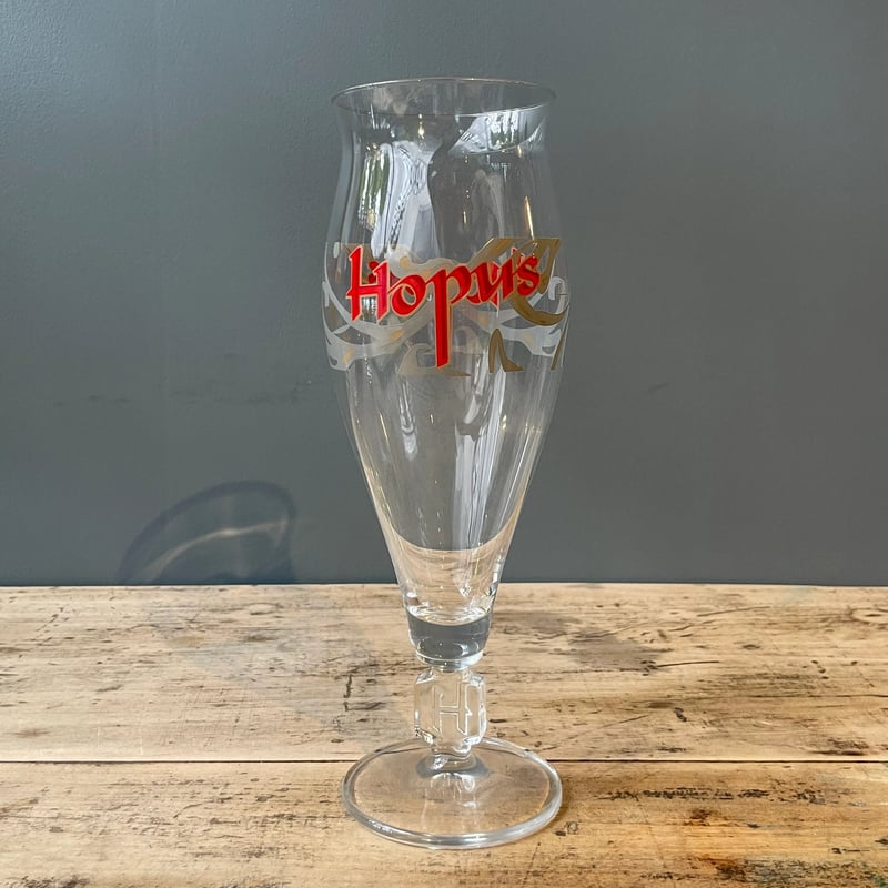 ベルギー ビールグラス Hopus ③ | OGISHIMA COFFEE Antiques