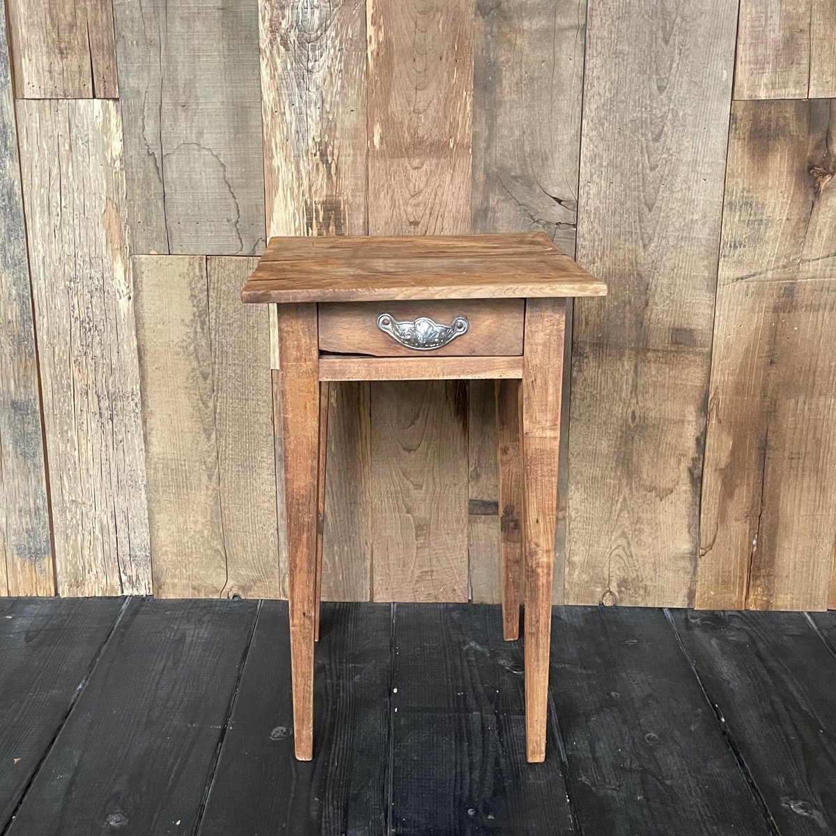 ヴィンテージ　コーヒーテーブル　木製サイドテーブル　フランス サイドテーブル コーヒーテーブル フランスアンティーク | OGISHIMA