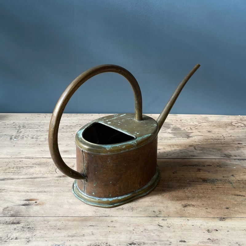 銅製ジョウロ アメリカビンテージ | OGISHIMA COFFEE Antiques