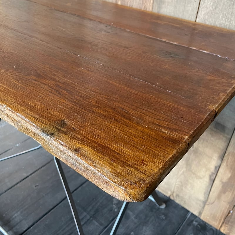 折り畳みテーブル フランスアンティーク ② | OGISHIMA COFFEE Antiques