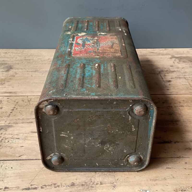 オイル携行缶 フランスアンティーク ③ | OGISHIMA COFFEE Antiques
