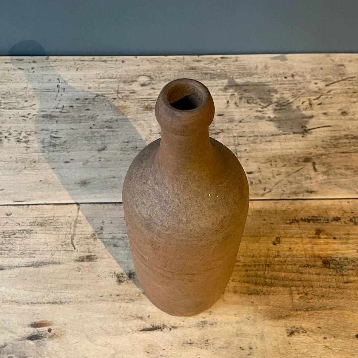 仏蘭西 白磁 ボトル 徳利 古道具 アンティークフランスアンティーク とっくり 陶器瓶 フランスアンティーク | OGISHIMA COFFEE Antiques