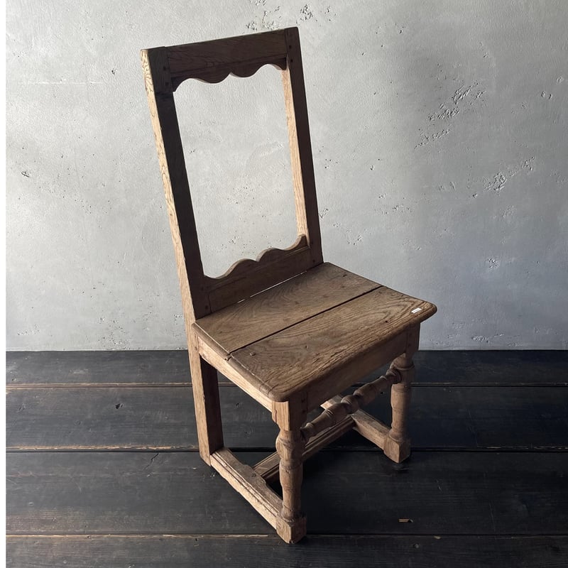 フランスアンティーク　ロレーヌチェア　剥離　ロレーヌ地方　絵になる椅子　絵画　B ロレーヌチェア.10 フランスアンティーク家具 小椅子 剥離家具