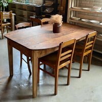 木製テーブル　フランスアンティーク　⑳
