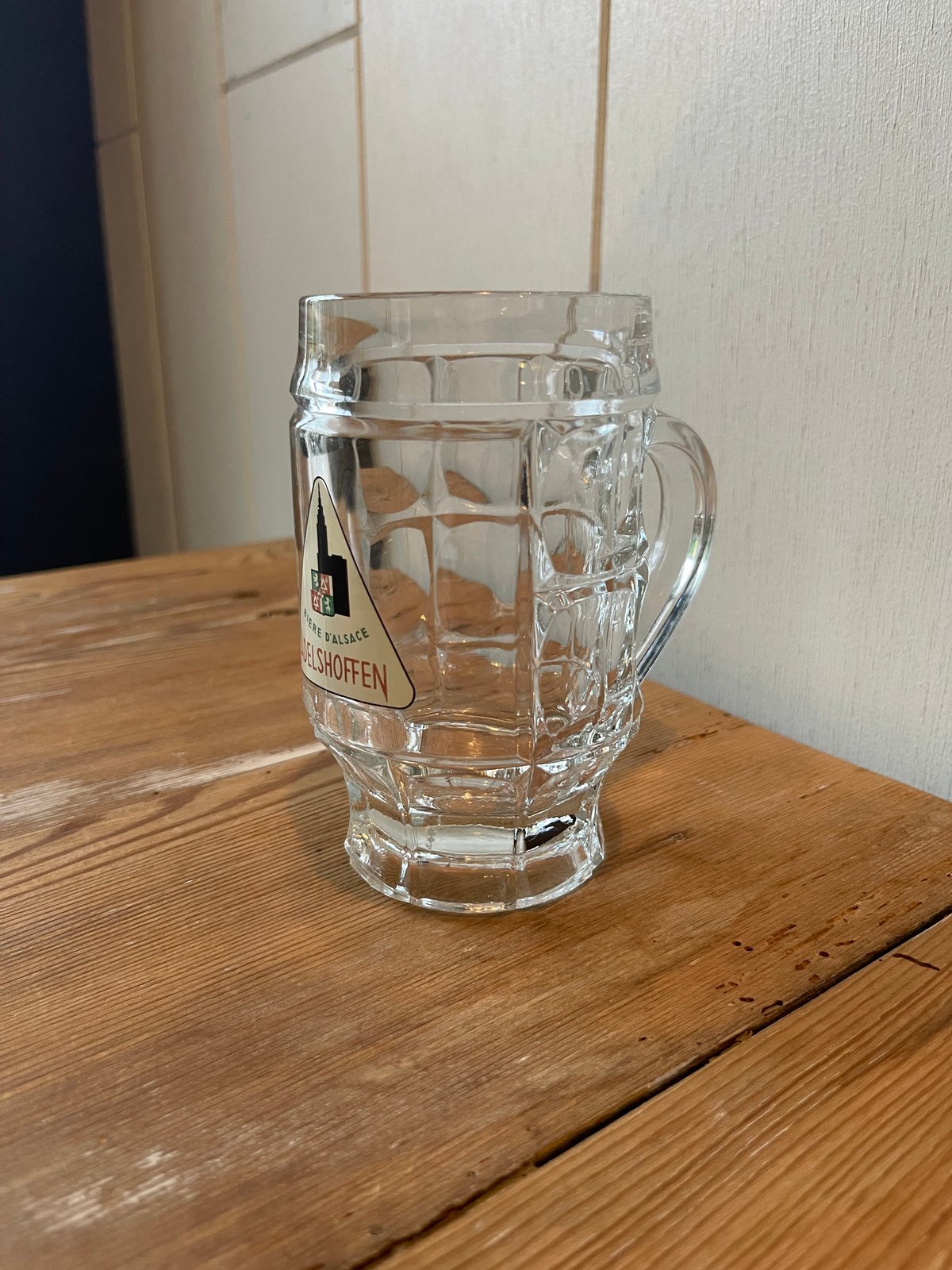 フランス ADELSHOFFEN ビールジョッキ ㉖ | OGISHIMA COFFEE An