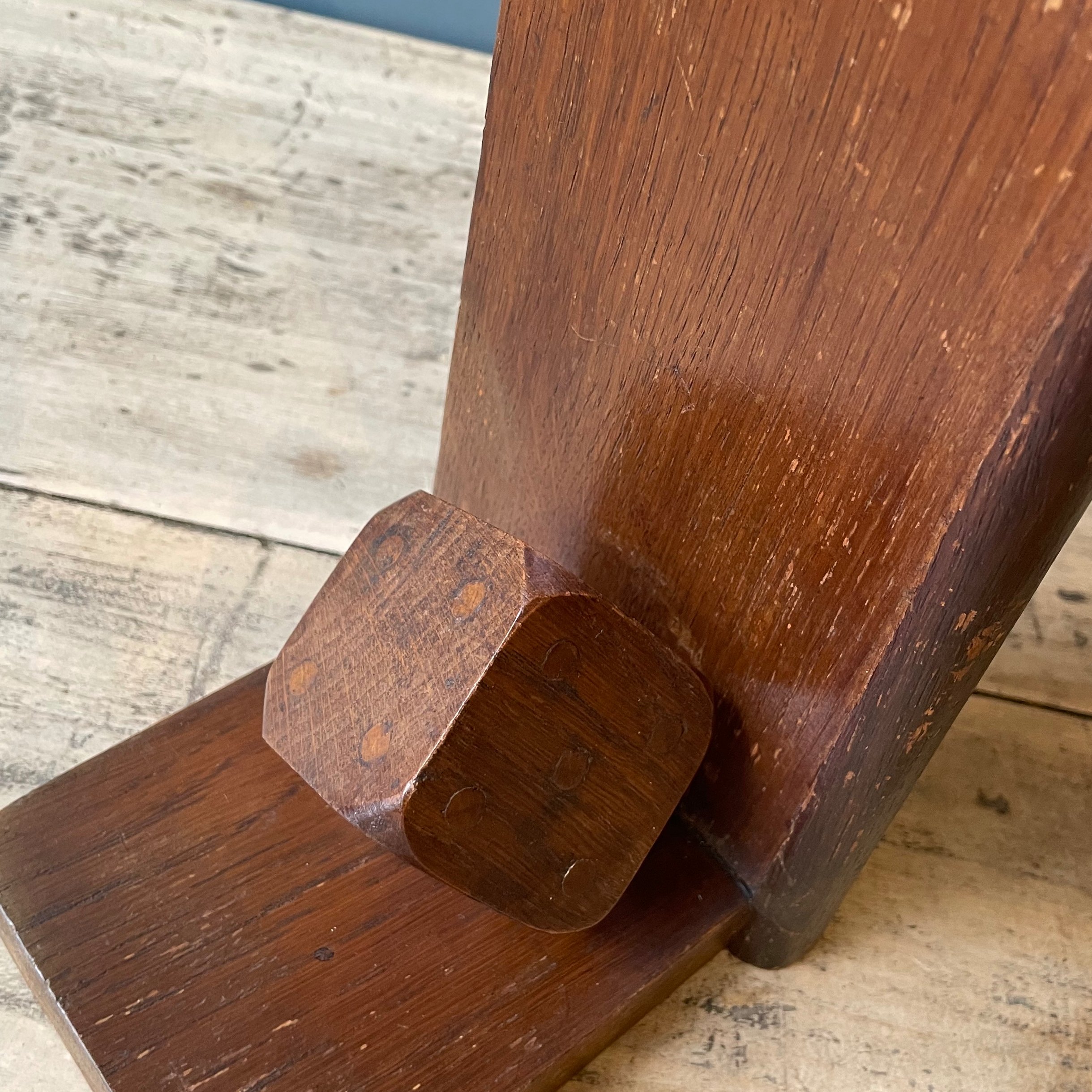 木製ブックエンド フランスアンティーク | OGISHIMA COFFEE Antiques