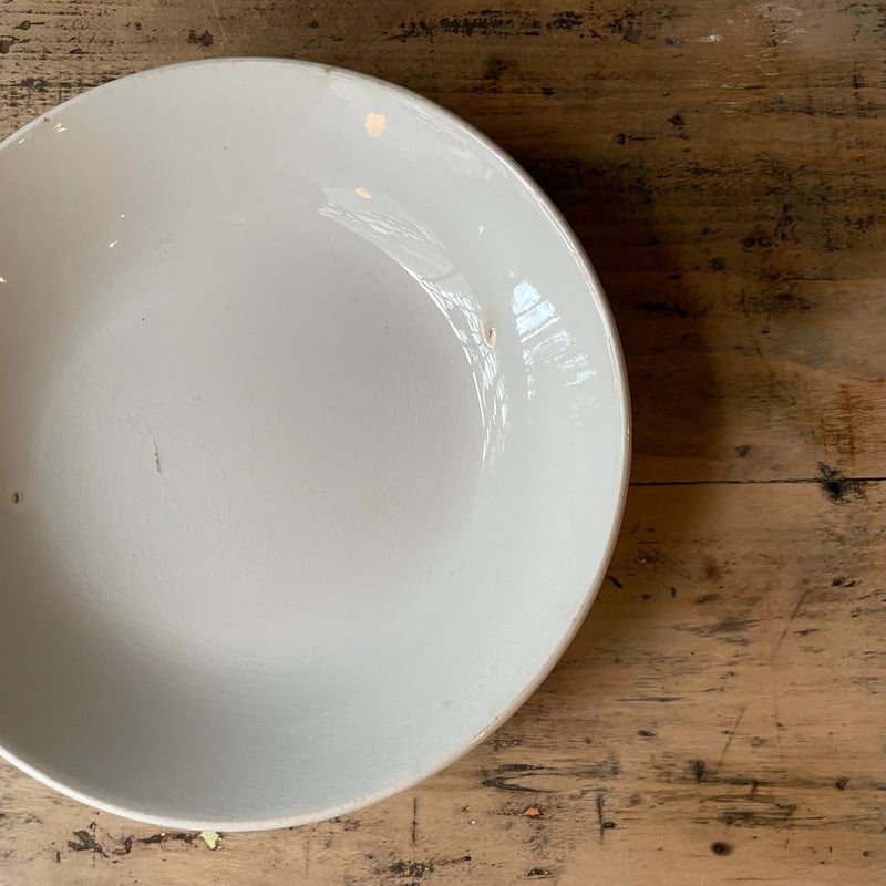 Gien 公式 フランス製 ホワイトプレート Gien プレート | フランス