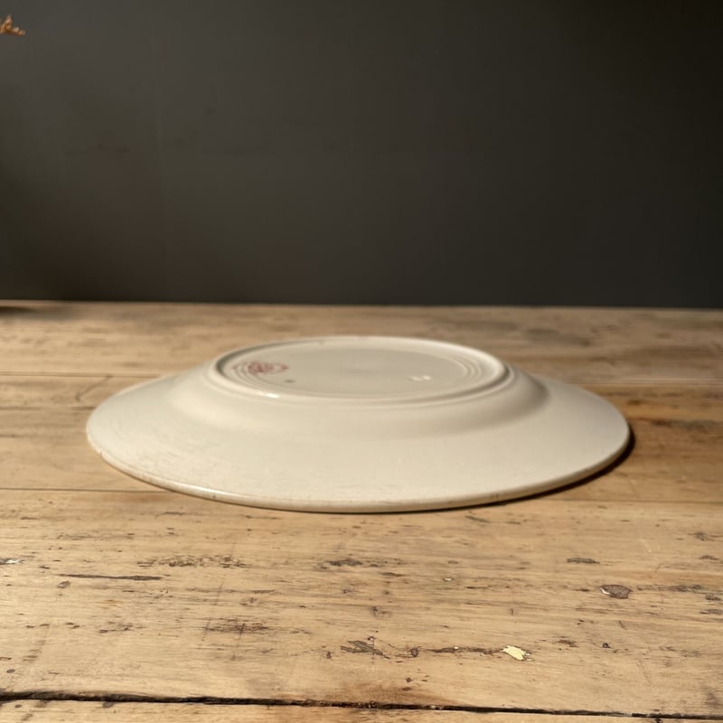 【フランス便】アンティーク◆ウッドプレート◆ ウッドプレート パン皿 木皿 フランス アンティーク