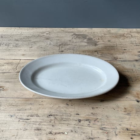 LYON  オーバルプレート　28㎝　フランスアンティーク　⑤