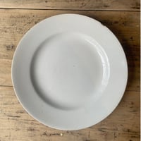 Saint Amand　金継ぎプレート　22.5㎝　フランスアンティーク　②