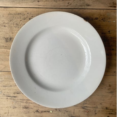 Saint Amand　金継ぎプレート　22.5㎝　フランスアンティーク　②