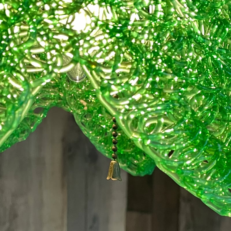 ヴィンテージ　スタンドライト　ガラス　チューリップ スウェーデン ヴィンテージ チューリップガラス