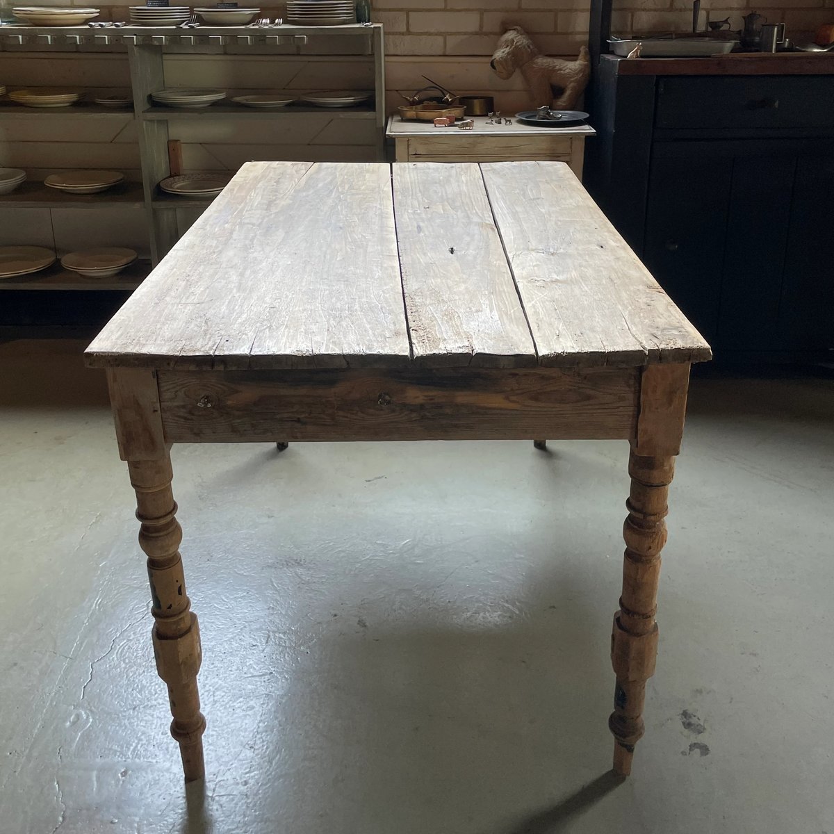 木製テーブル フランスアンティーク ③ | OGISHIMA COFFEE Antiques 木製テーブル フランスアンティーク ③ | OGISHIMA COFFEE Antiques