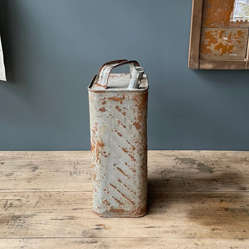 オイル携行缶 フランスアンティーク ① | OGISHIMA COFFEE Antiques