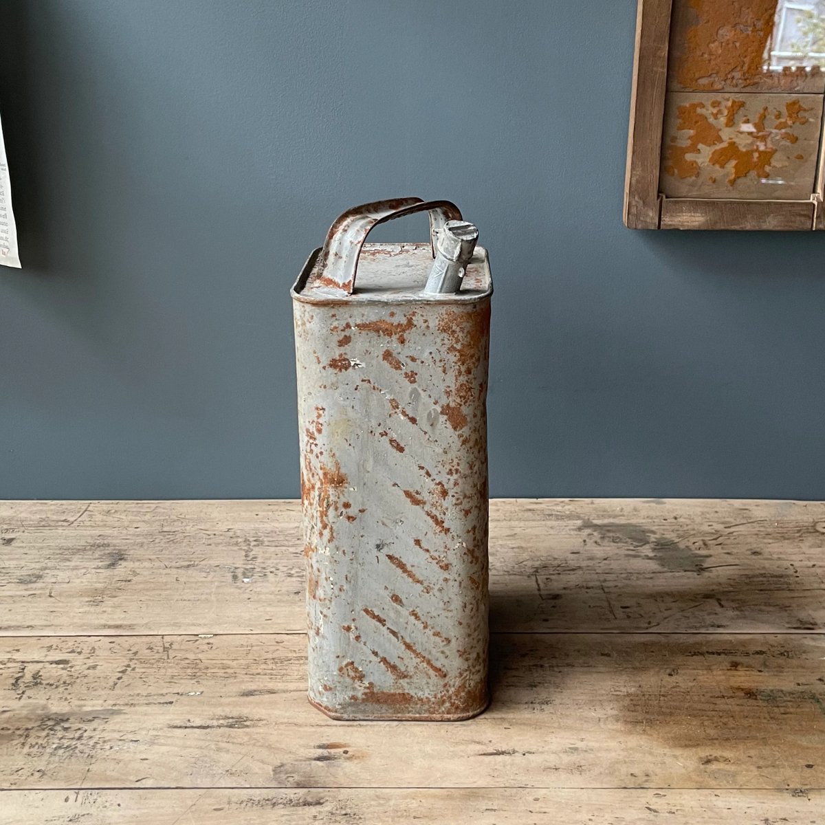 オイル携行缶 フランスアンティーク ① | OGISHIMA COFFEE Antiques