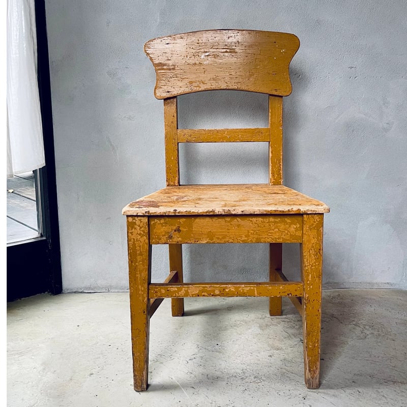 木製チェア フランスアンティーク ① | OGISHIMA COFFEE Antiques