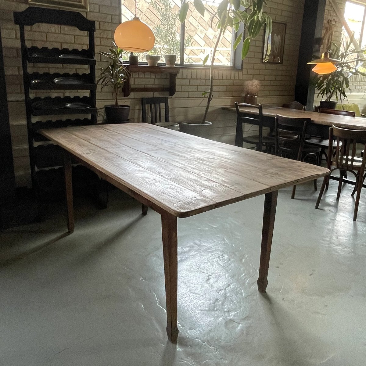 木製テーブル フランスアンティーク ② | OGISHIMA COFFEE Antiques 木製テーブル フランスアンティーク ② | OGISHIMA COFFEE Antiques