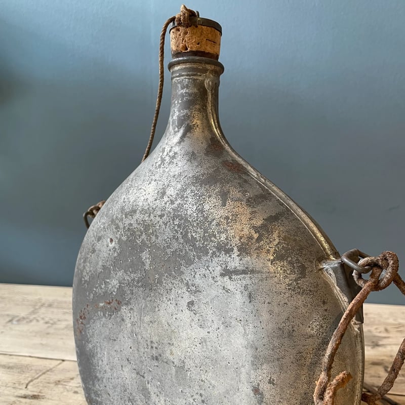 金属製 水筒 フランスアンティーク | OGISHIMA COFFEE Antiques 金属製 水筒 フランスアンティーク | OGISHIMA COFFEE Antiques