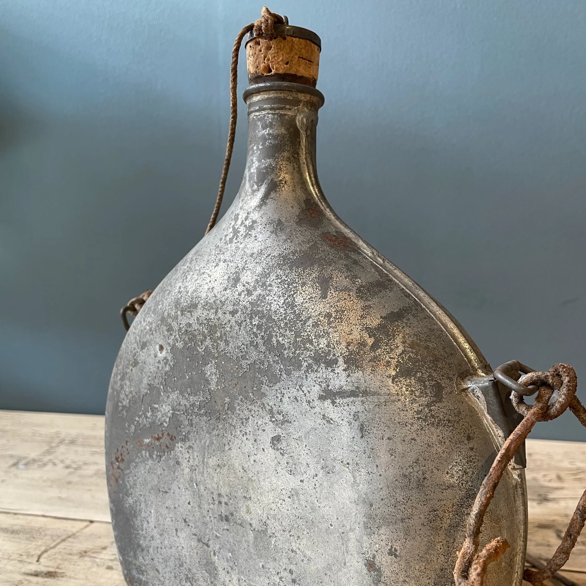 金属製 水筒 フランスアンティーク | OGISHIMA COFFEE Antiques