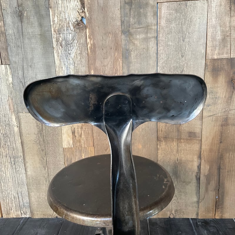 スチール椅子 フランスアンティーク ⑨ | OGISHIMA COFFEE Antiques