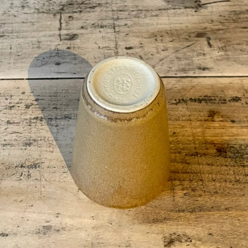 Digoin Grespots 陶器カップ フランスアンティーク | OGISHIMA CO