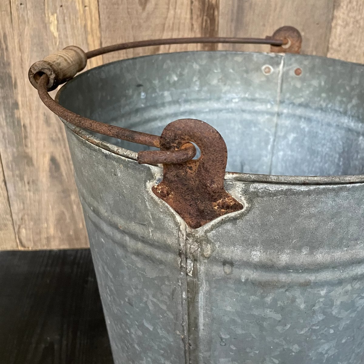 ブリキバケツ ジャパンビンテージ | OGISHIMA COFFEE Antiques